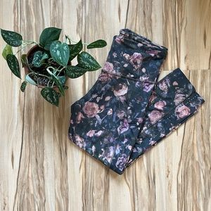 Lululemon Fast & Free Crop Leggings